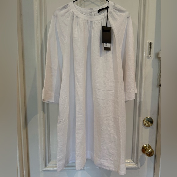 NWT Jenni Kayne Linen August Dress - Women’s Small - Picture 2 of 9